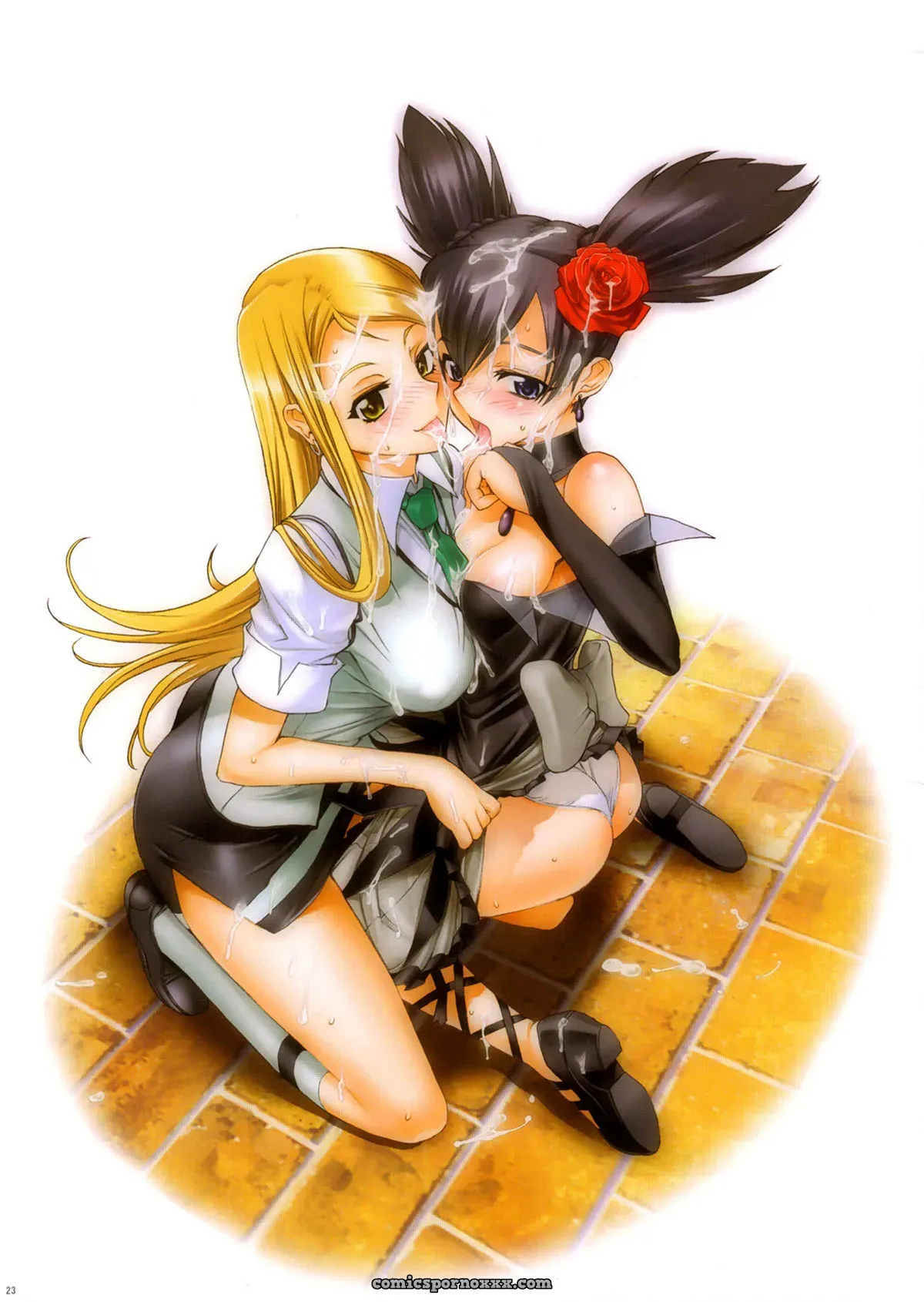 Fire Power: Decensored Digital Accel Works - Page 23