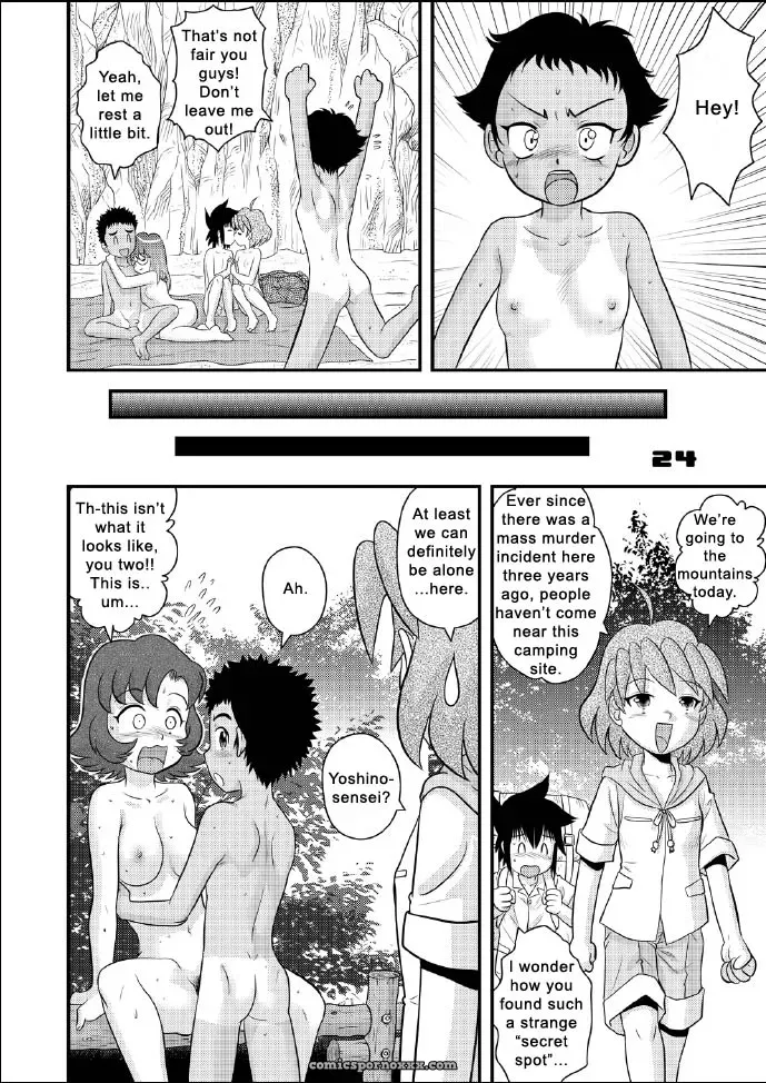 Sendouya: Boys’ Empire 6 by Juan Gotoh - Page 23