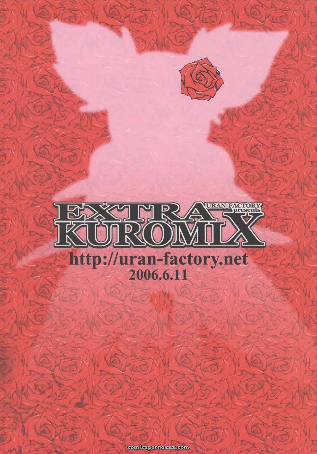 ComiComi10 URAN-FACTORY EXTRA KUROMIX Onegai My Melody SaHa - Page 25
