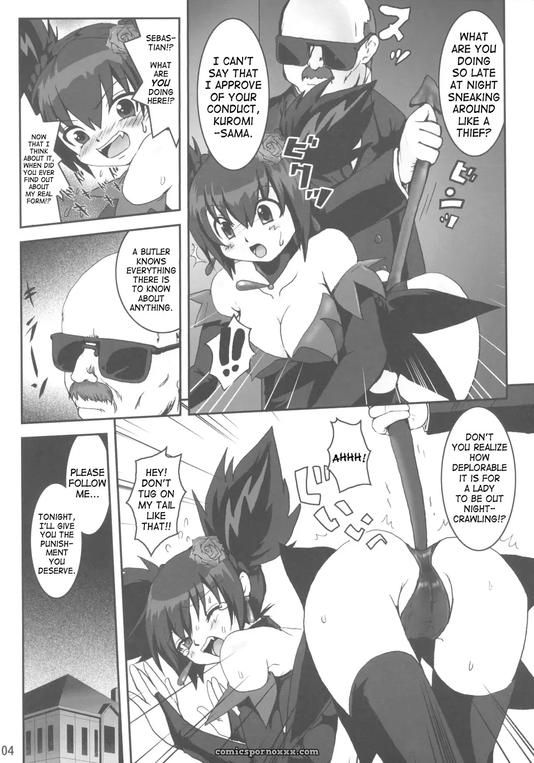 ComiComi10 URAN-FACTORY EXTRA KUROMIX Onegai My Melody SaHa - Page 3