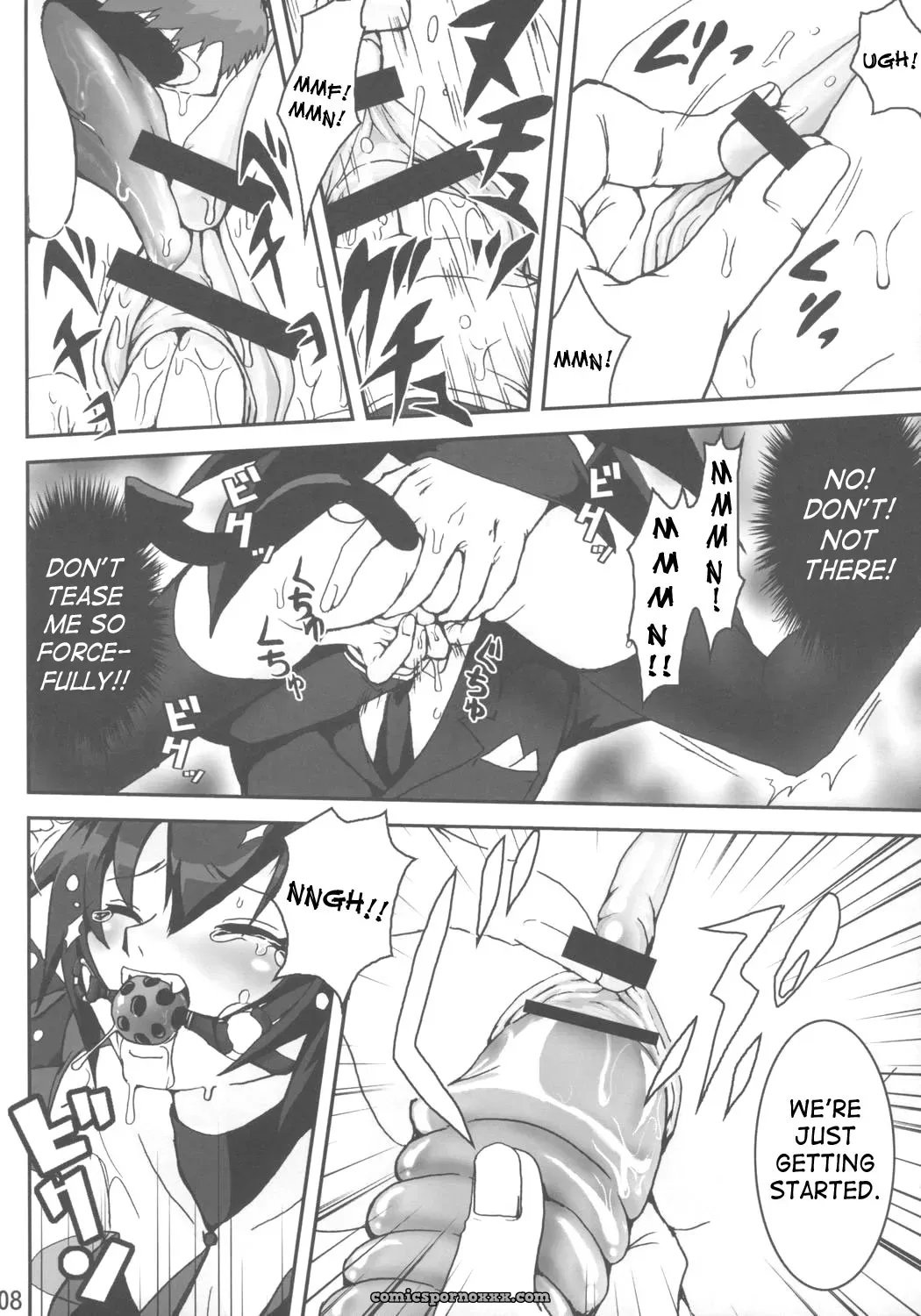 ComiComi10 URAN-FACTORY EXTRA KUROMIX Onegai My Melody SaHa - Page 7