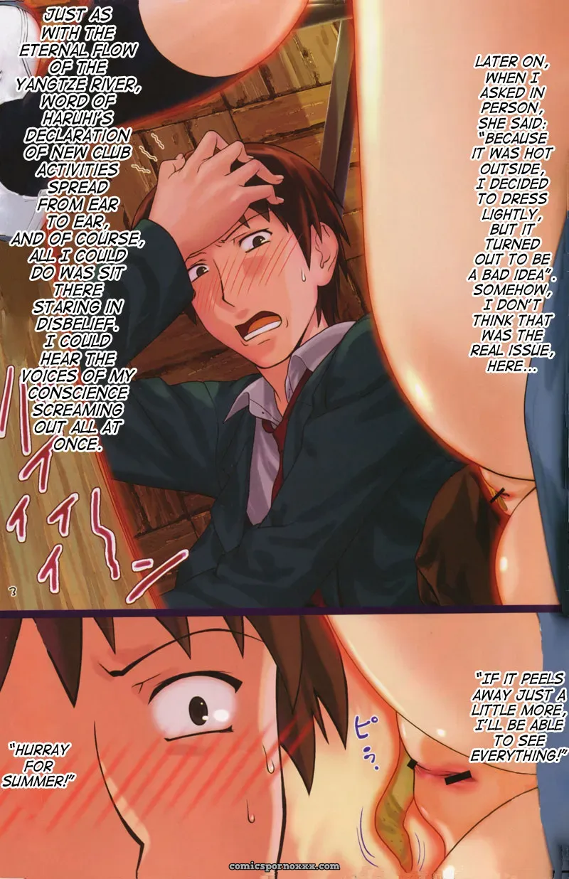 Haruhi Suzumiya Archives: Hechi Suzumiya - Page 2