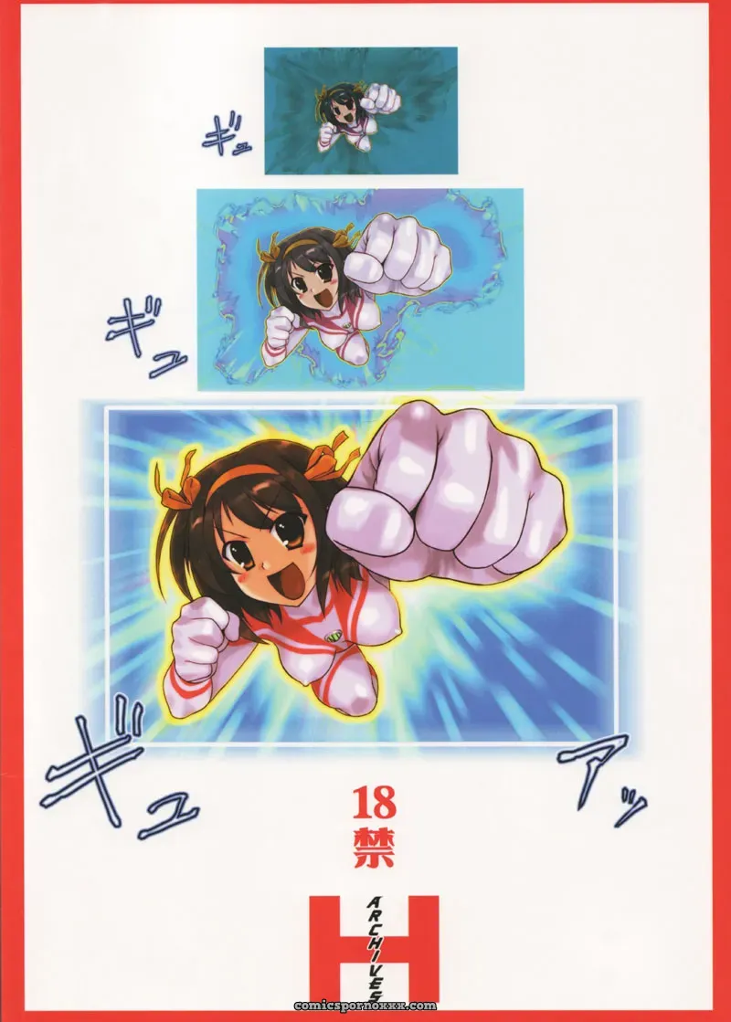 Haruhi Suzumiya Archives: Hechi Suzumiya - Page 30