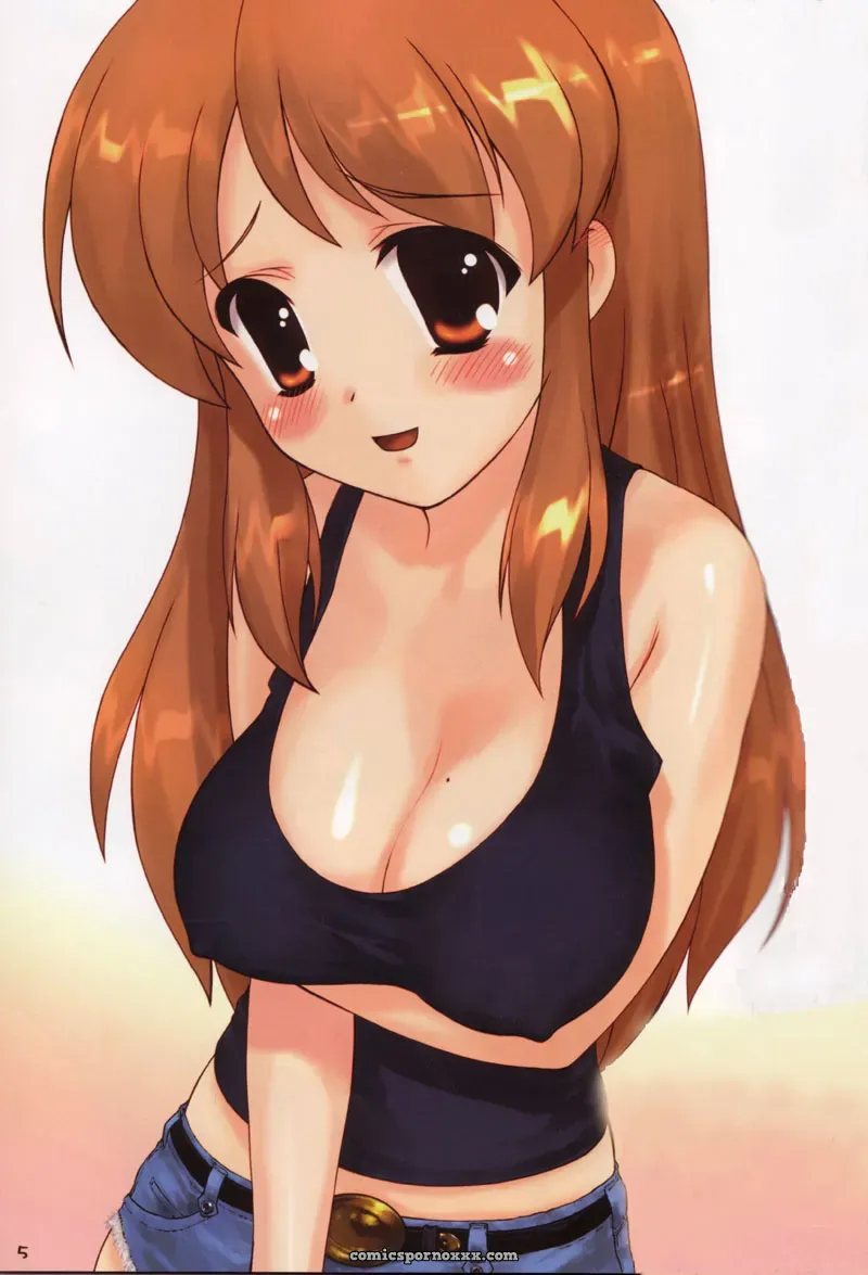 Haruhi Suzumiya Archives: Hechi Suzumiya - Page 4