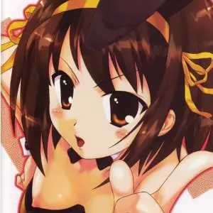Haruhi Suzumiya Archives: Hechi Suzumiya - Page 3