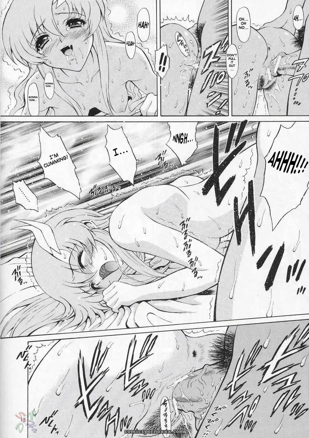 Sternness 3: Harukaze Soyogu C66 SaHa - Page 11