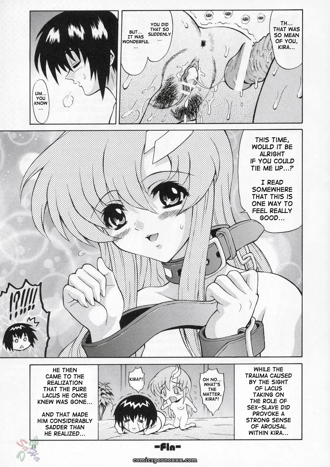 Sternness 3: Harukaze Soyogu C66 SaHa - Page 12