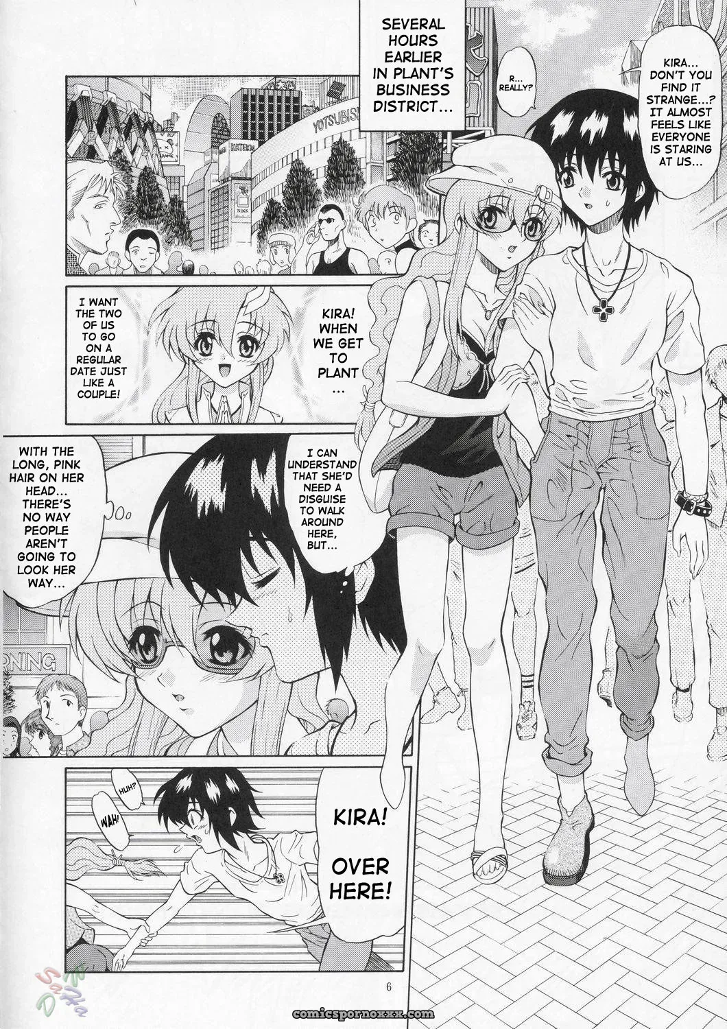 Sternness 3: Harukaze Soyogu C66 SaHa - Page 5