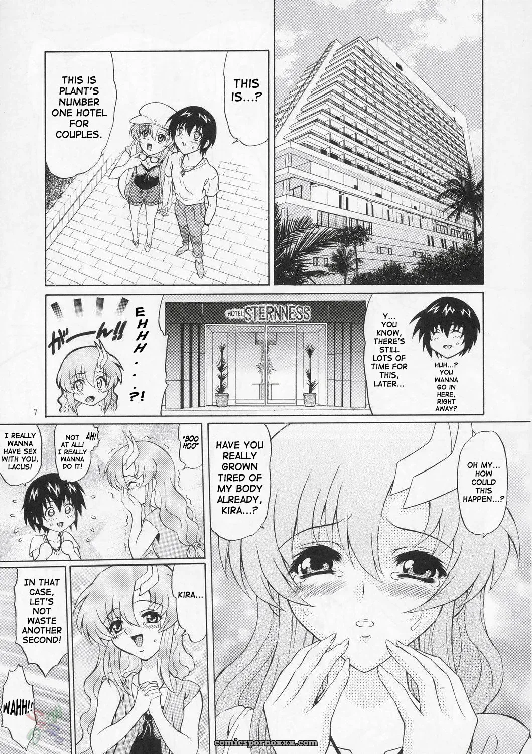 Sternness 3: Harukaze Soyogu C66 SaHa - Page 6