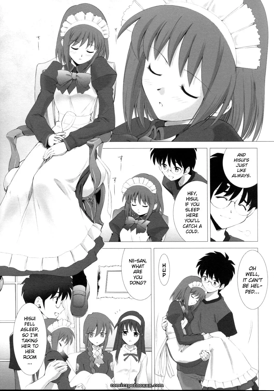 C64 Crazy Clover Club Tsukihime Complex 3 Red - Page 10