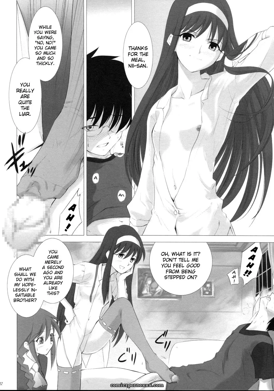C64 Crazy Clover Club Tsukihime Complex 3 Red - Page 21