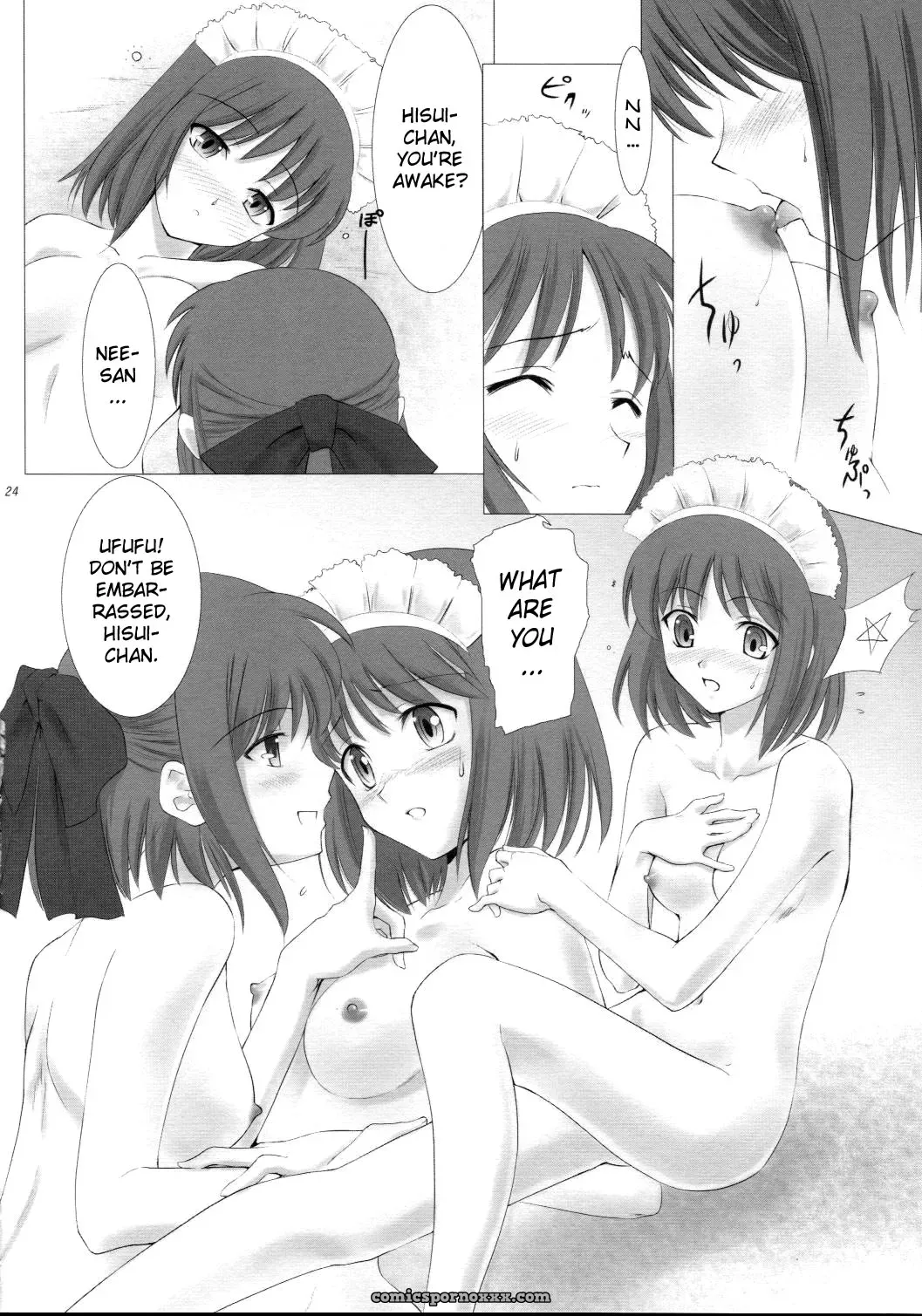 C64 Crazy Clover Club Tsukihime Complex 3 Red - Page 23