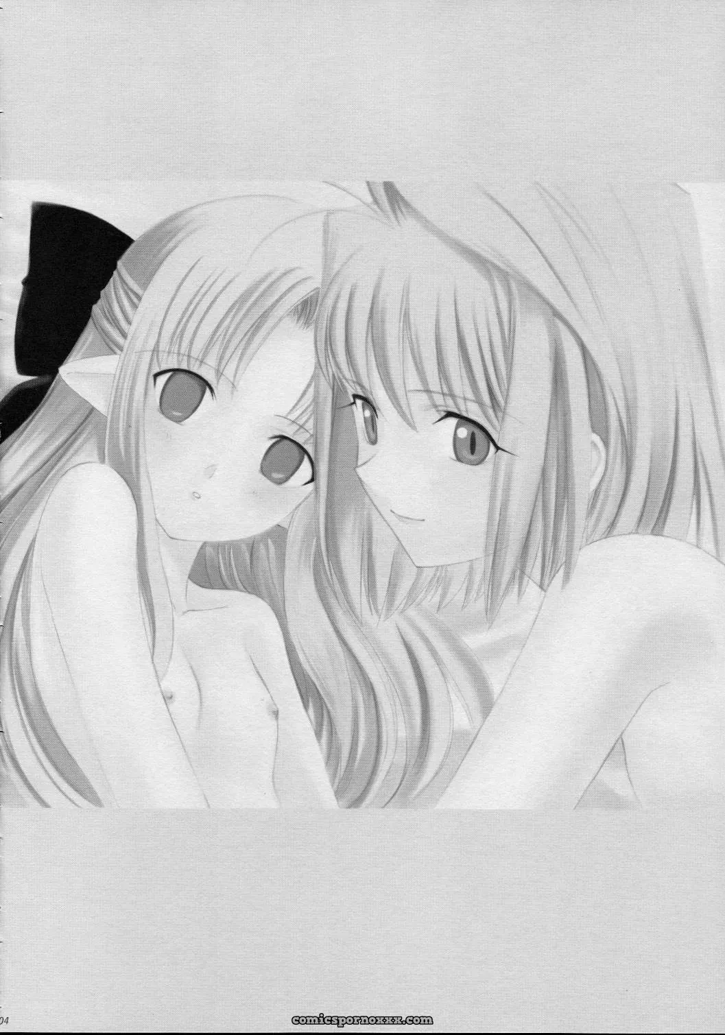 C64 Crazy Clover Club Tsukihime Complex 3 Red - Page 3