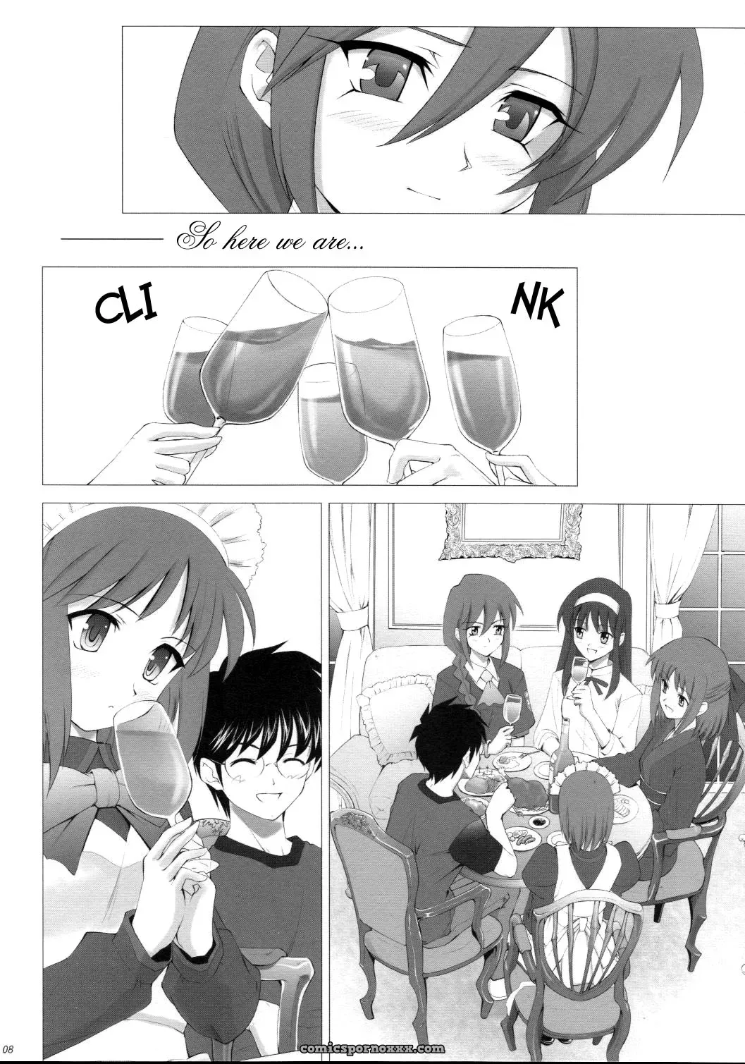 C64 Crazy Clover Club Tsukihime Complex 3 Red - Page 7