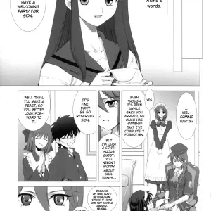 C64 Crazy Clover Club Tsukihime Complex 3 Red - Page 6