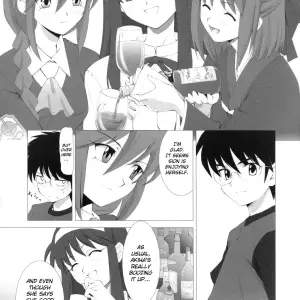 C64 Crazy Clover Club Tsukihime Complex 3 Red - Page 8