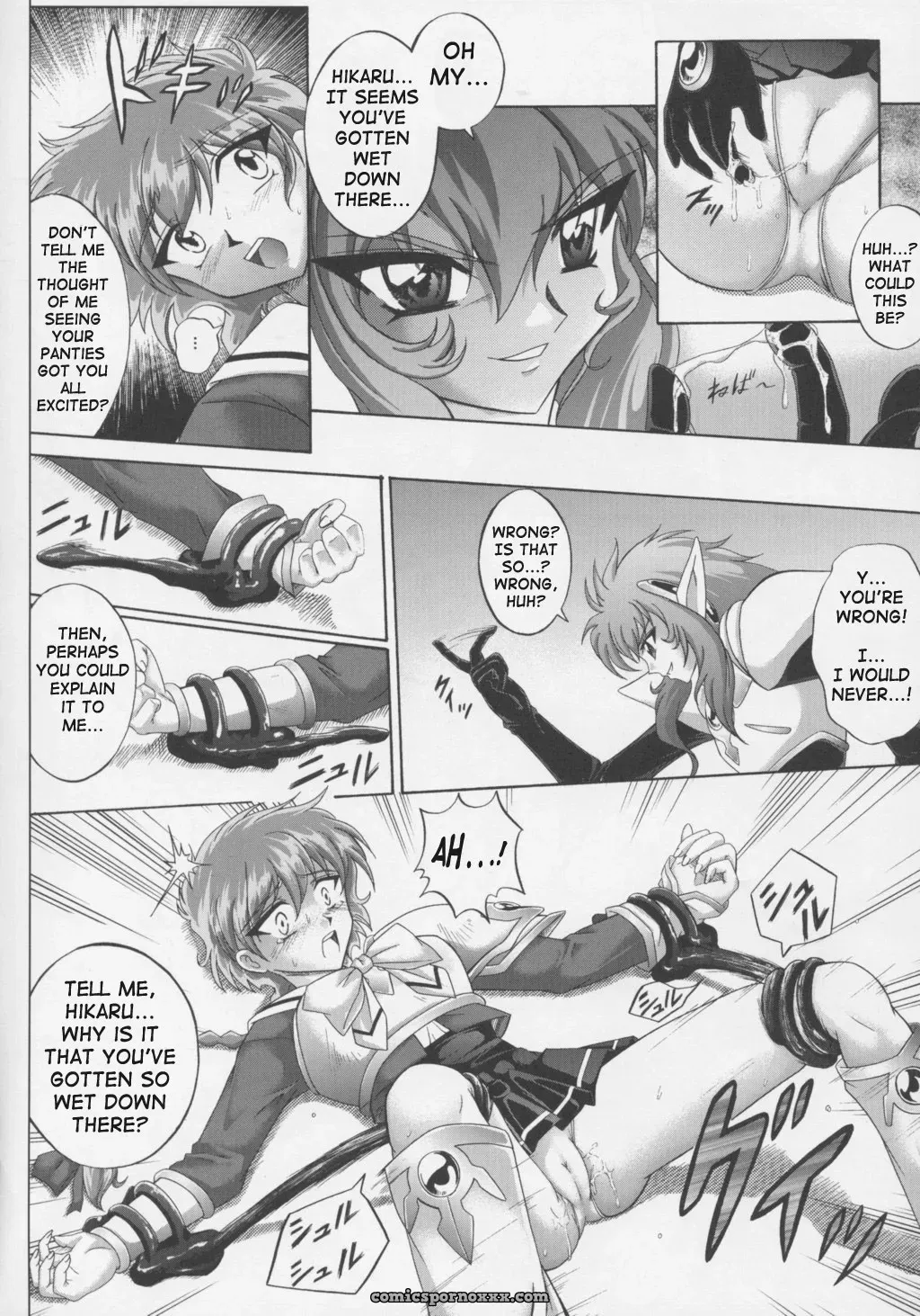 (C63) Cyclone Izumi, Reizei Centris Magic Knight Rayearth SaHa - Page 11