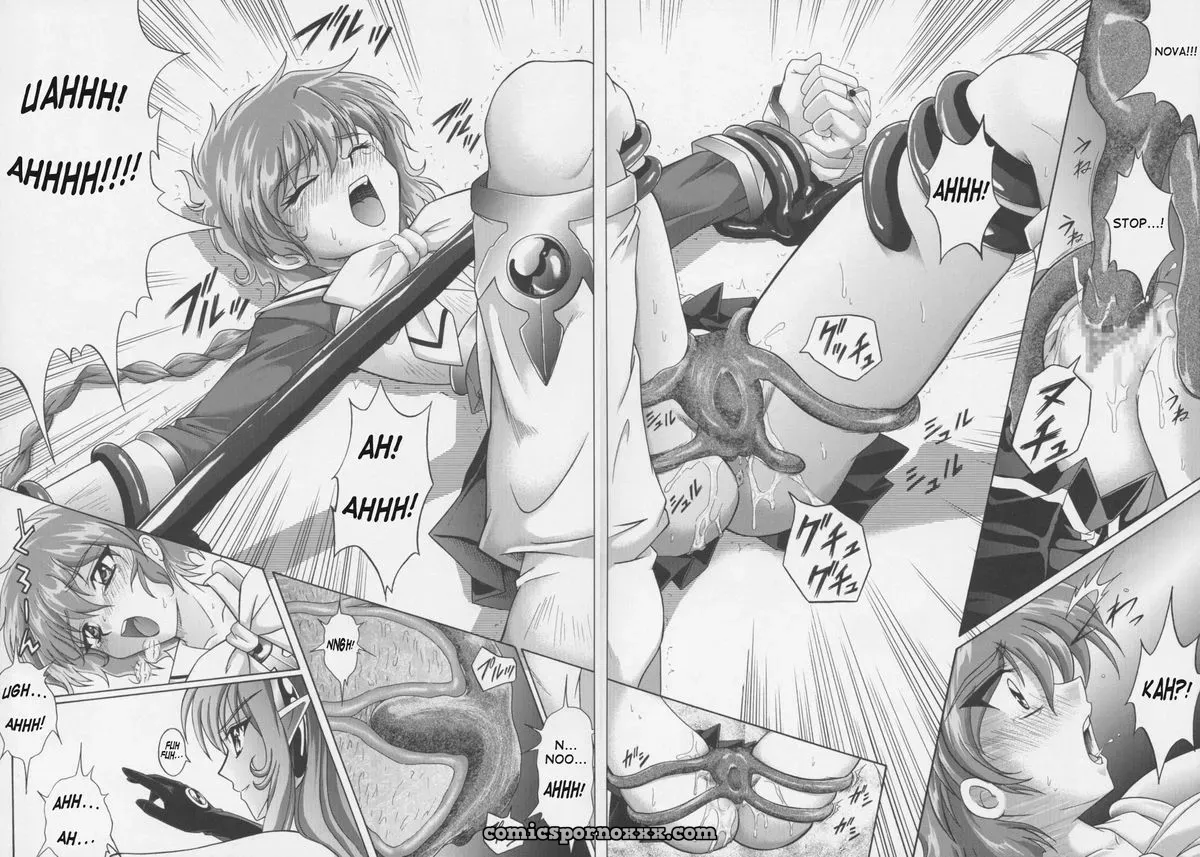 (C63) Cyclone Izumi, Reizei Centris Magic Knight Rayearth SaHa - Page 17