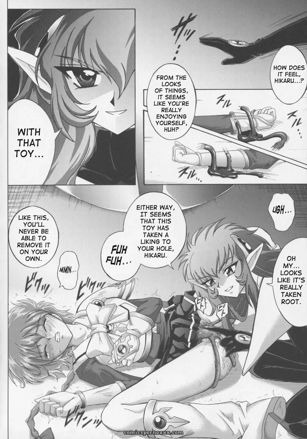 (C63) Cyclone Izumi, Reizei Centris Magic Knight Rayearth SaHa - Page 18