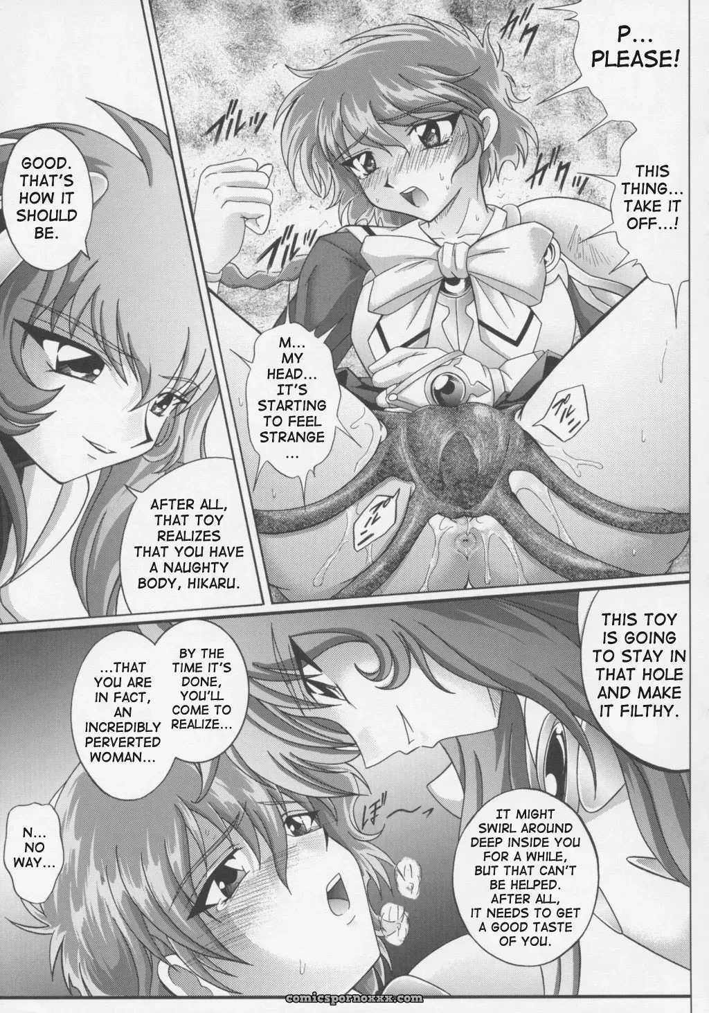 (C63) Cyclone Izumi, Reizei Centris Magic Knight Rayearth SaHa - Page 19
