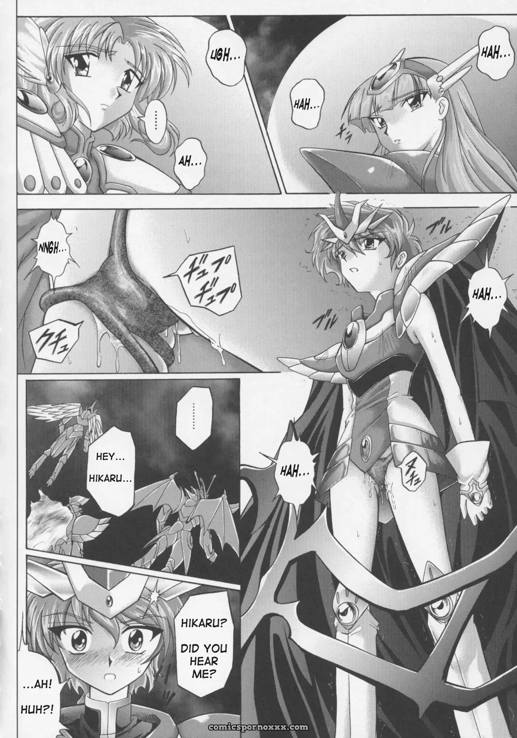 (C63) Cyclone Izumi, Reizei Centris Magic Knight Rayearth SaHa - Page 24