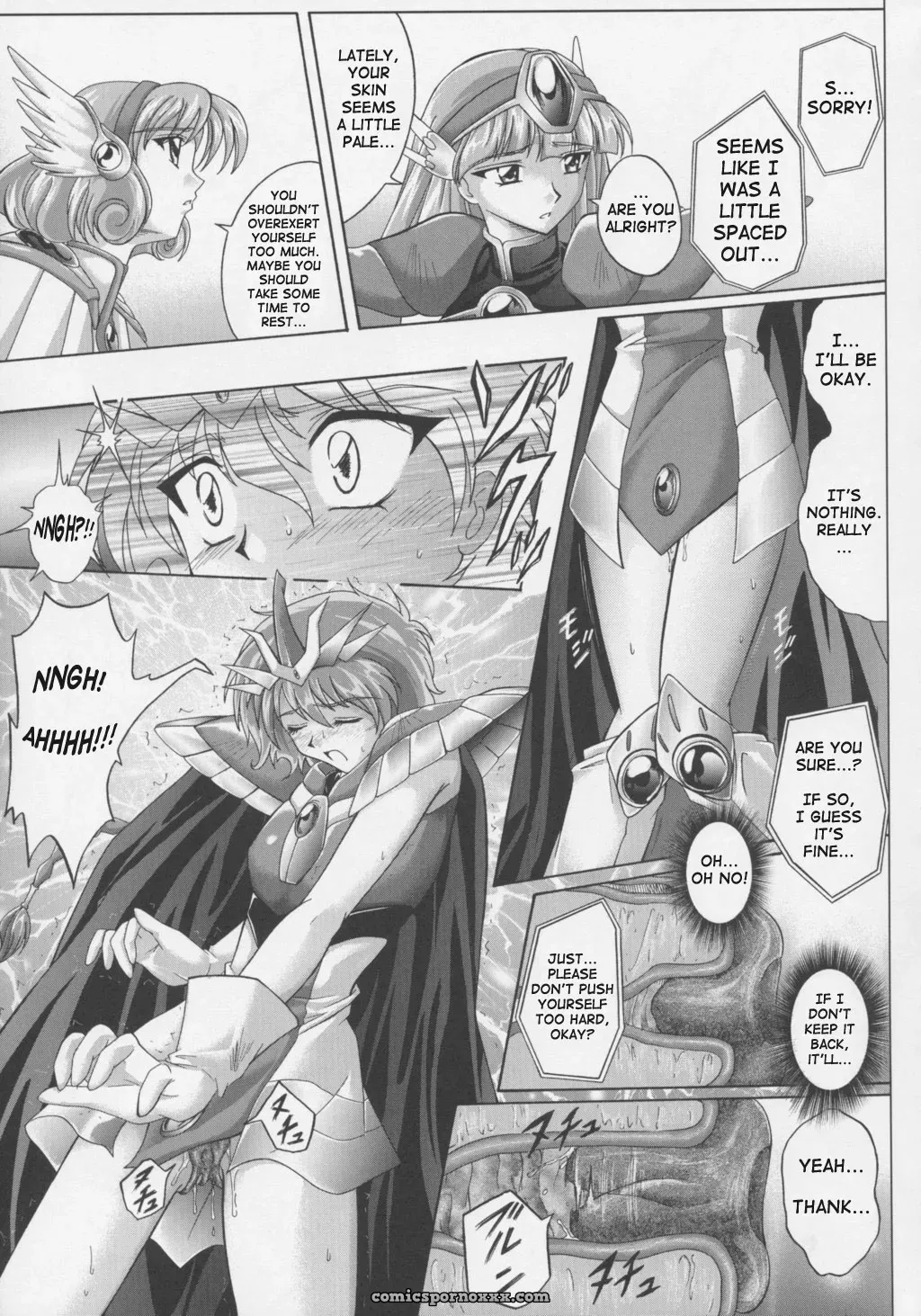 (C63) Cyclone Izumi, Reizei Centris Magic Knight Rayearth SaHa - Page 25