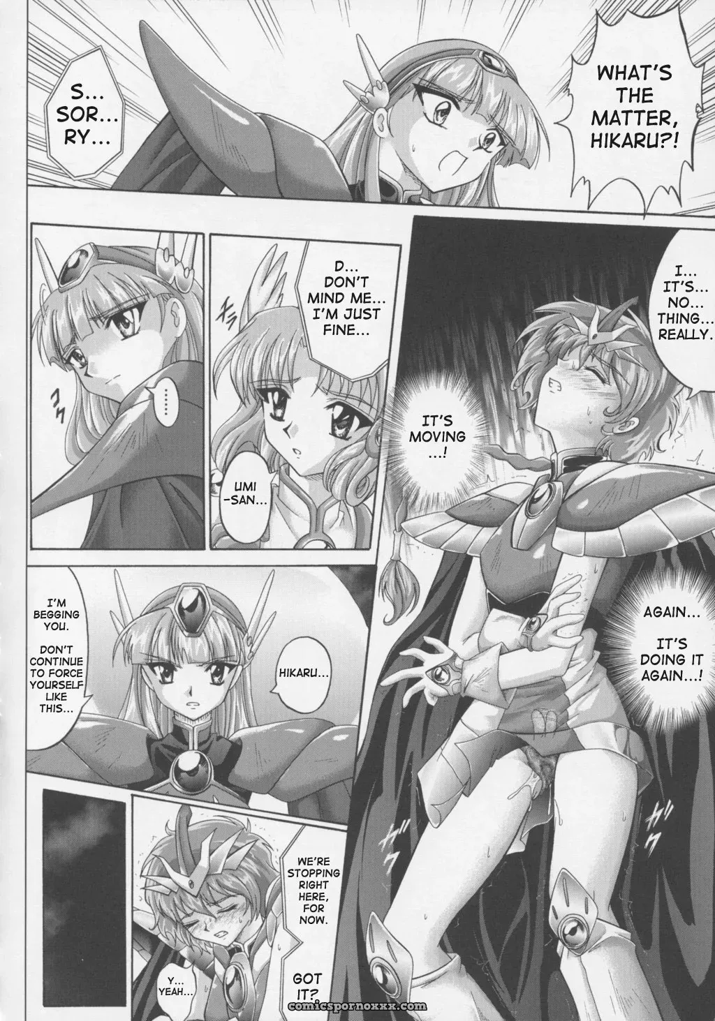 (C63) Cyclone Izumi, Reizei Centris Magic Knight Rayearth SaHa - Page 26