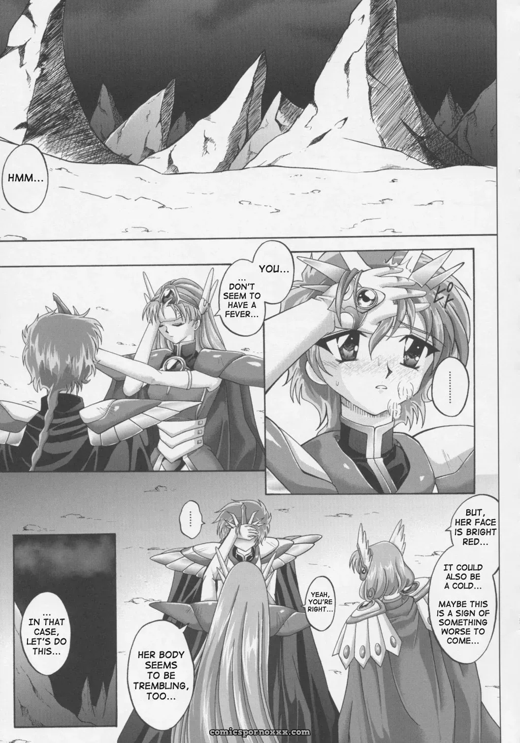 (C63) Cyclone Izumi, Reizei Centris Magic Knight Rayearth SaHa - Page 27