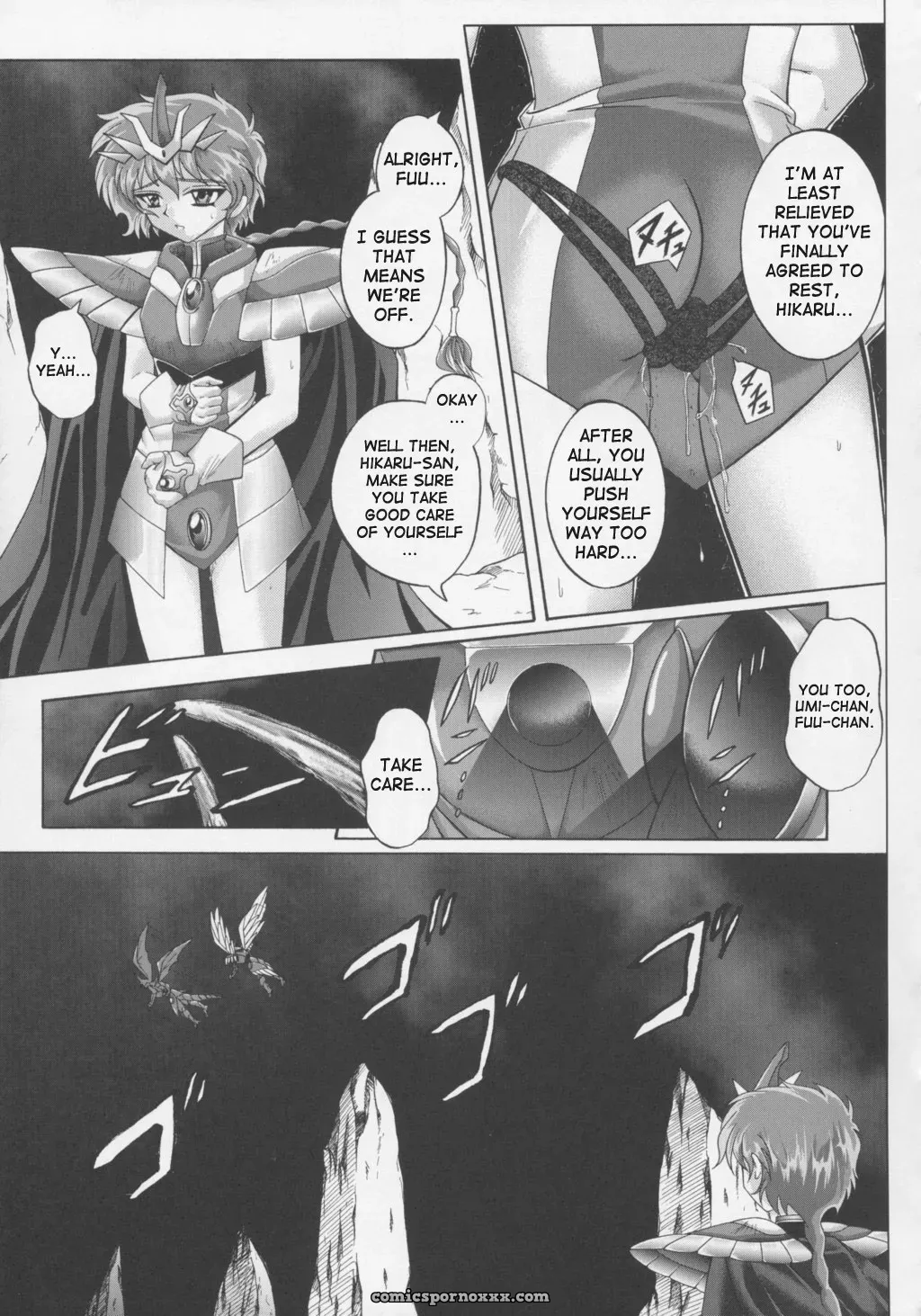 (C63) Cyclone Izumi, Reizei Centris Magic Knight Rayearth SaHa - Page 29