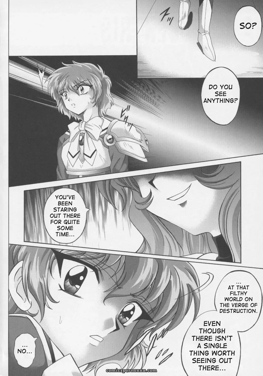 (C63) Cyclone Izumi, Reizei Centris Magic Knight Rayearth SaHa - Page 3