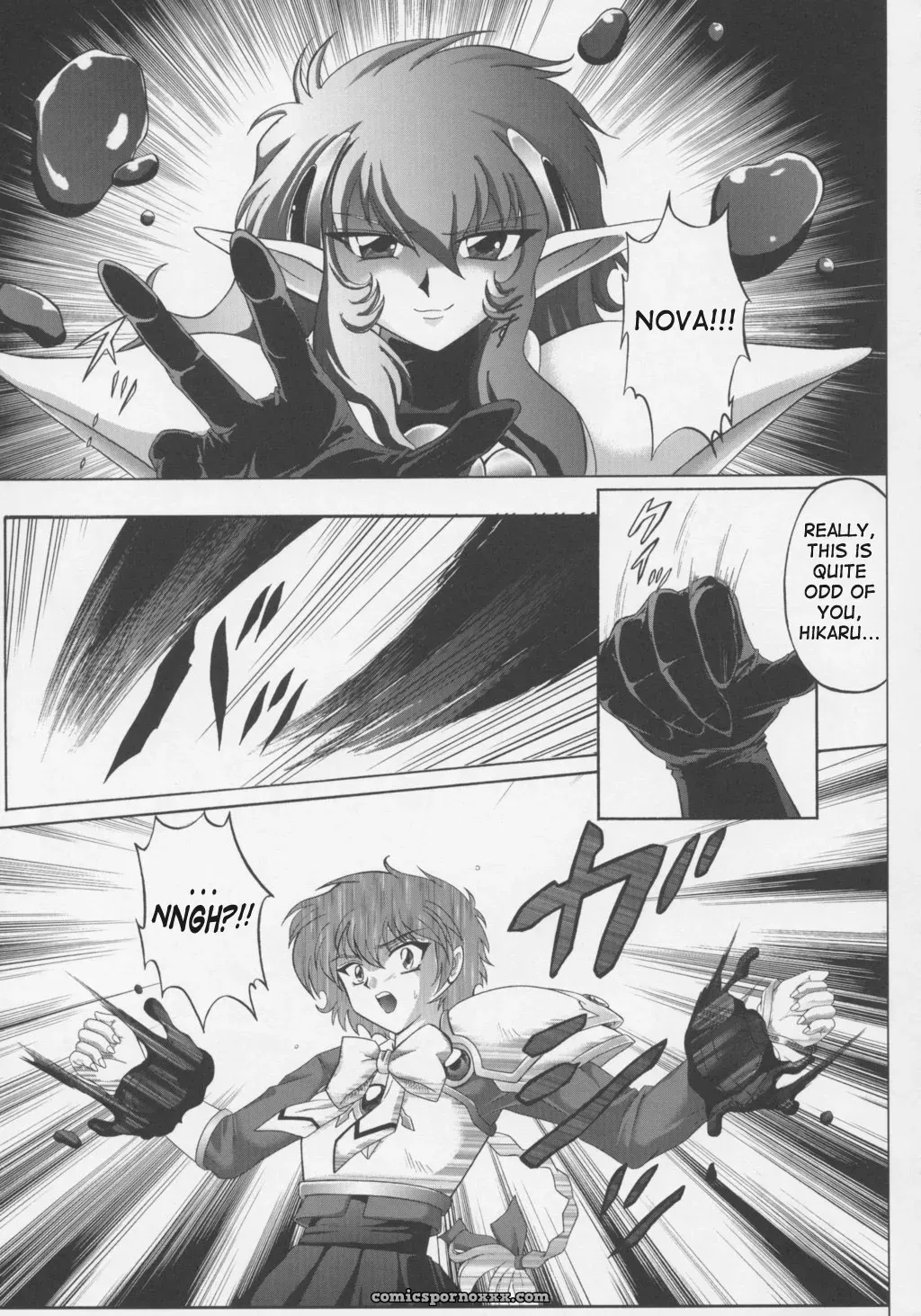 (C63) Cyclone Izumi, Reizei Centris Magic Knight Rayearth SaHa - Page 4