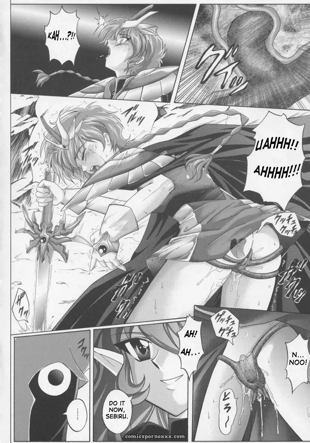 (C63) Cyclone Izumi, Reizei Centris Magic Knight Rayearth SaHa - Page 42