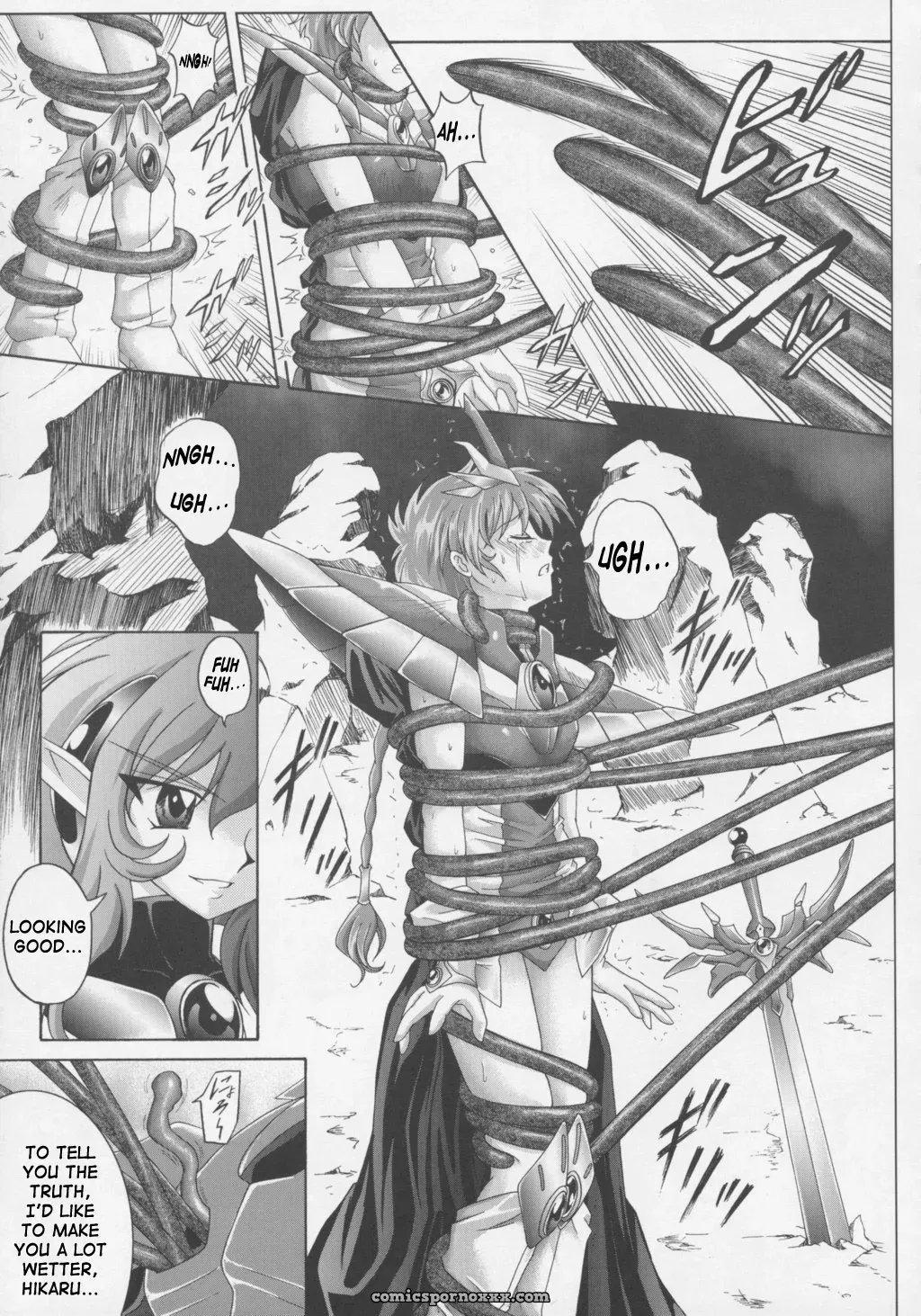 (C63) Cyclone Izumi, Reizei Centris Magic Knight Rayearth SaHa - Page 43