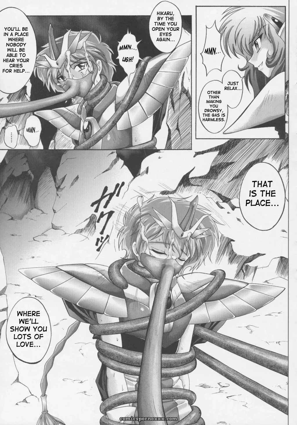 (C63) Cyclone Izumi, Reizei Centris Magic Knight Rayearth SaHa - Page 45
