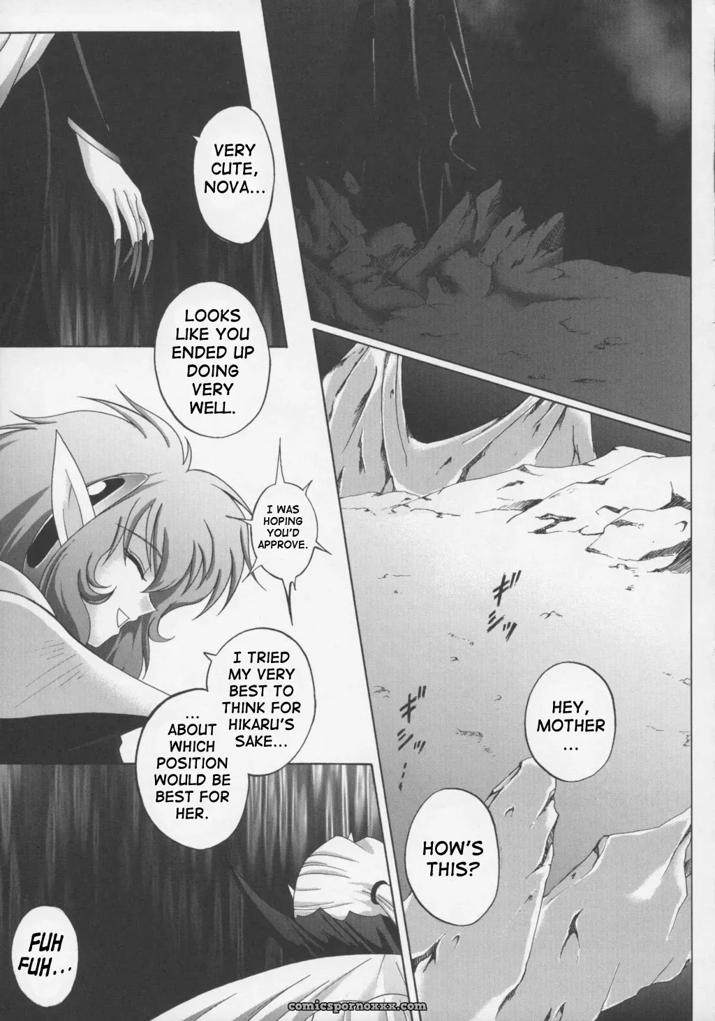 (C63) Cyclone Izumi, Reizei Centris Magic Knight Rayearth SaHa - Page 47