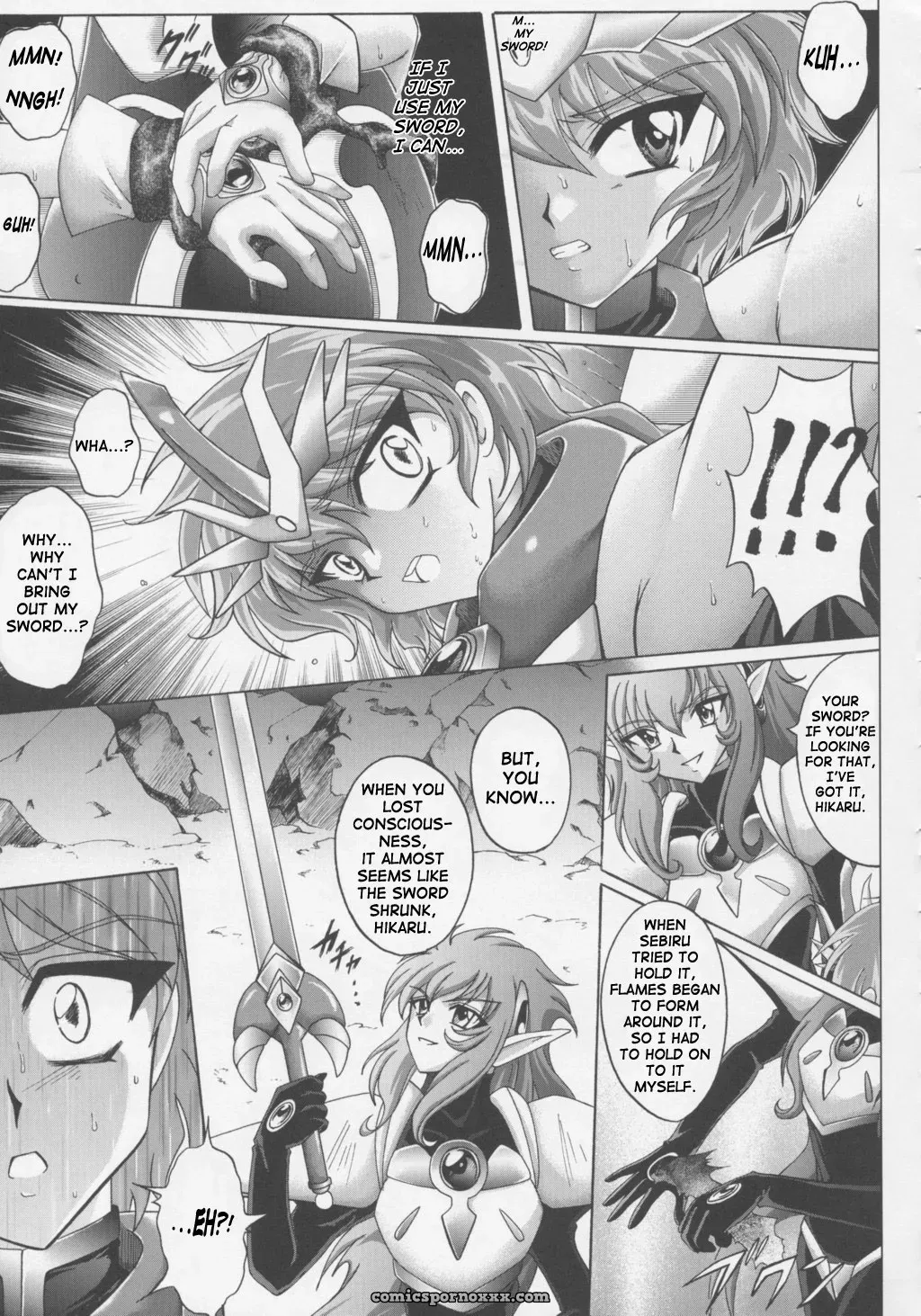 (C63) Cyclone Izumi, Reizei Centris Magic Knight Rayearth SaHa - Page 52