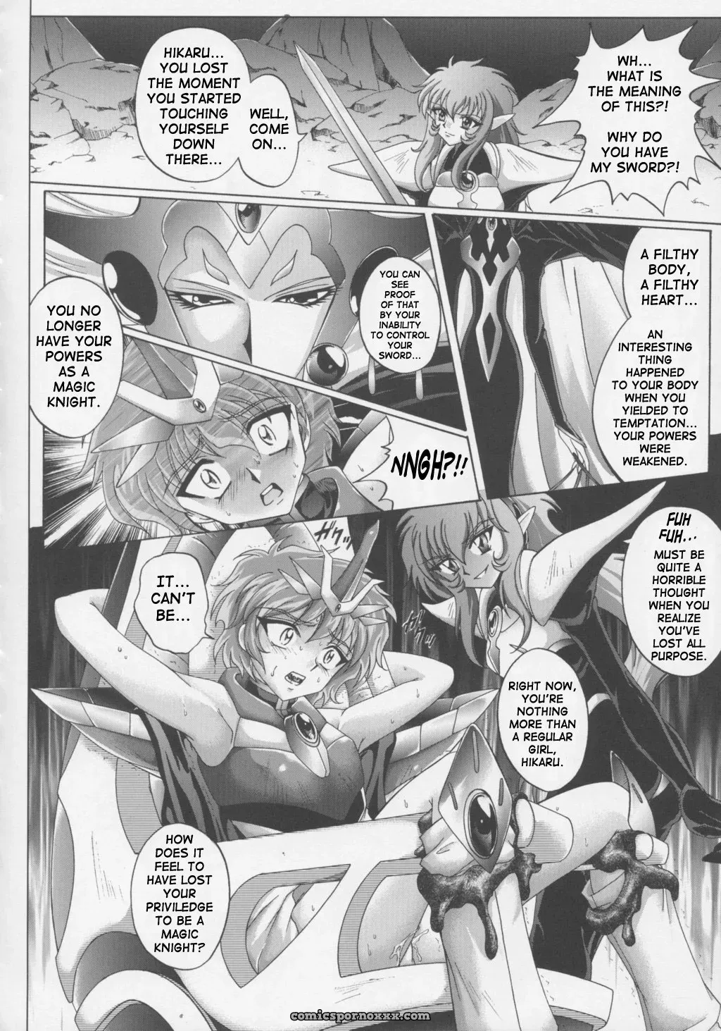 (C63) Cyclone Izumi, Reizei Centris Magic Knight Rayearth SaHa - Page 53