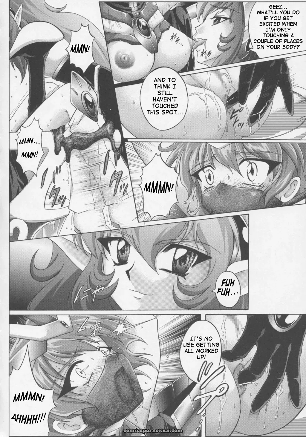 (C63) Cyclone Izumi, Reizei Centris Magic Knight Rayearth SaHa - Page 61