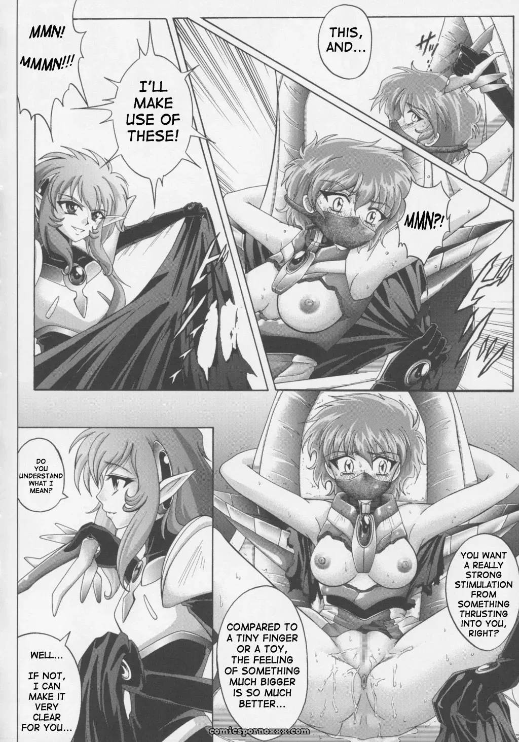(C63) Cyclone Izumi, Reizei Centris Magic Knight Rayearth SaHa - Page 63
