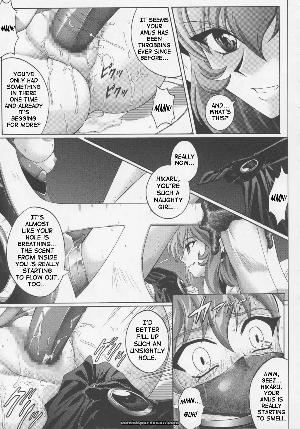 (C63) Cyclone Izumi, Reizei Centris Magic Knight Rayearth SaHa - Page 66