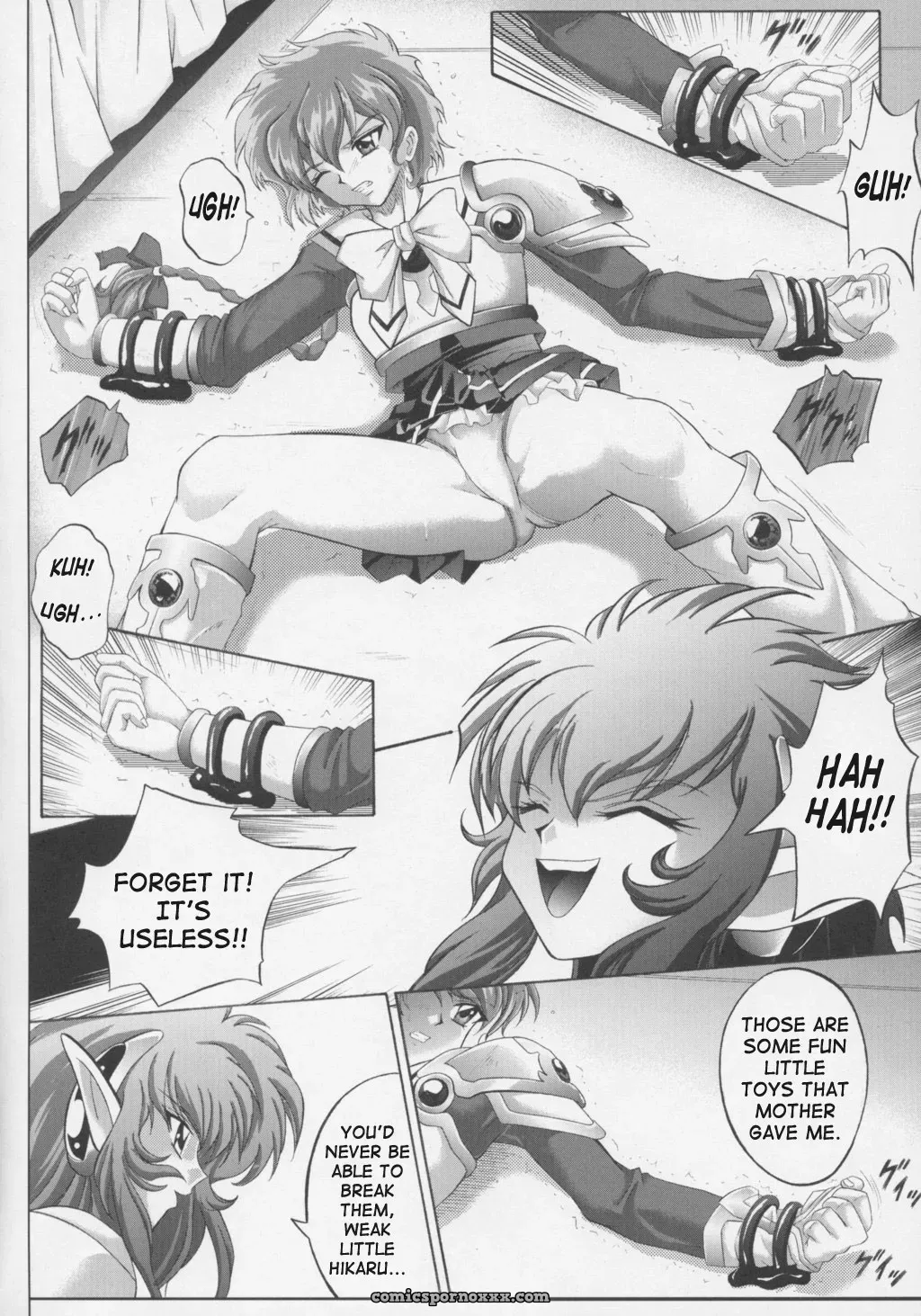 (C63) Cyclone Izumi, Reizei Centris Magic Knight Rayearth SaHa - Page 7