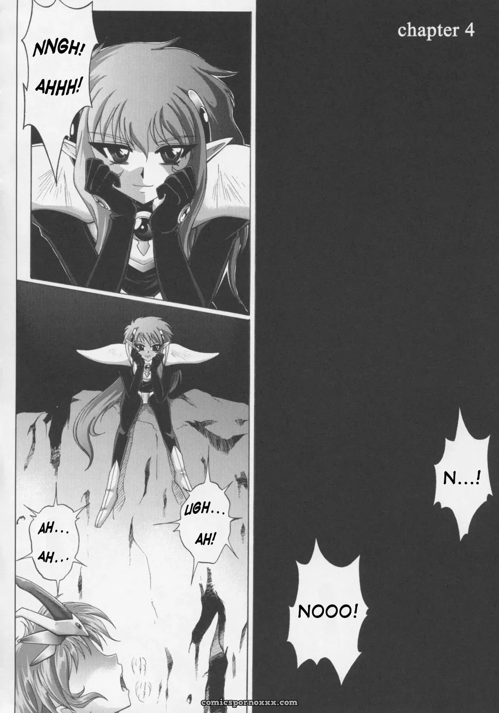 (C63) Cyclone Izumi, Reizei Centris Magic Knight Rayearth SaHa - Page 75