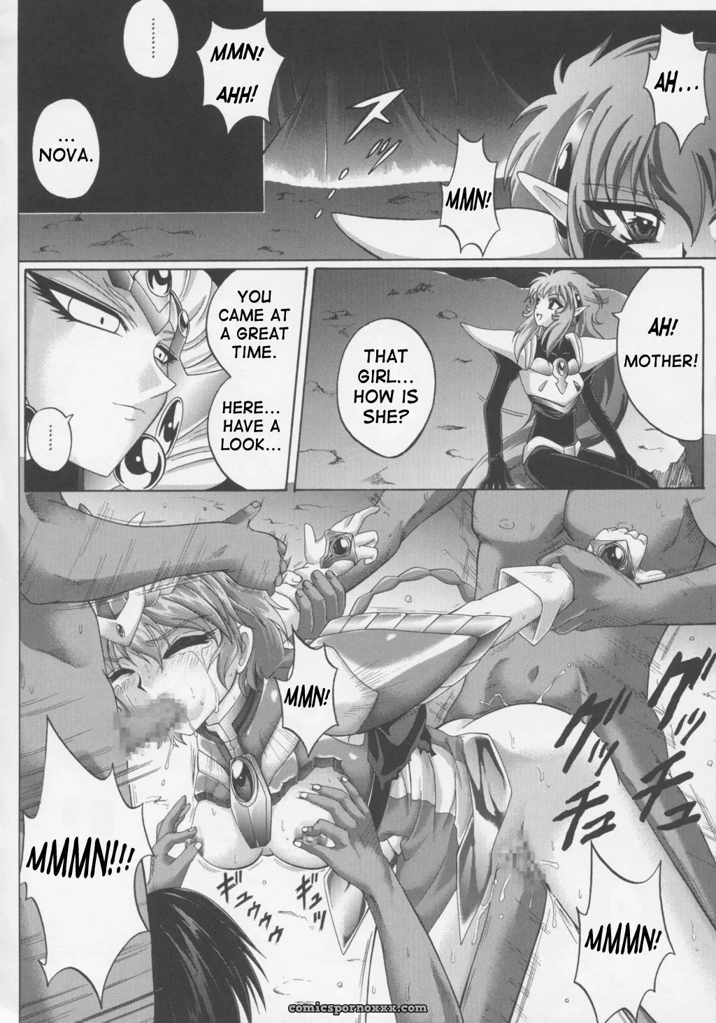 (C63) Cyclone Izumi, Reizei Centris Magic Knight Rayearth SaHa - Page 77