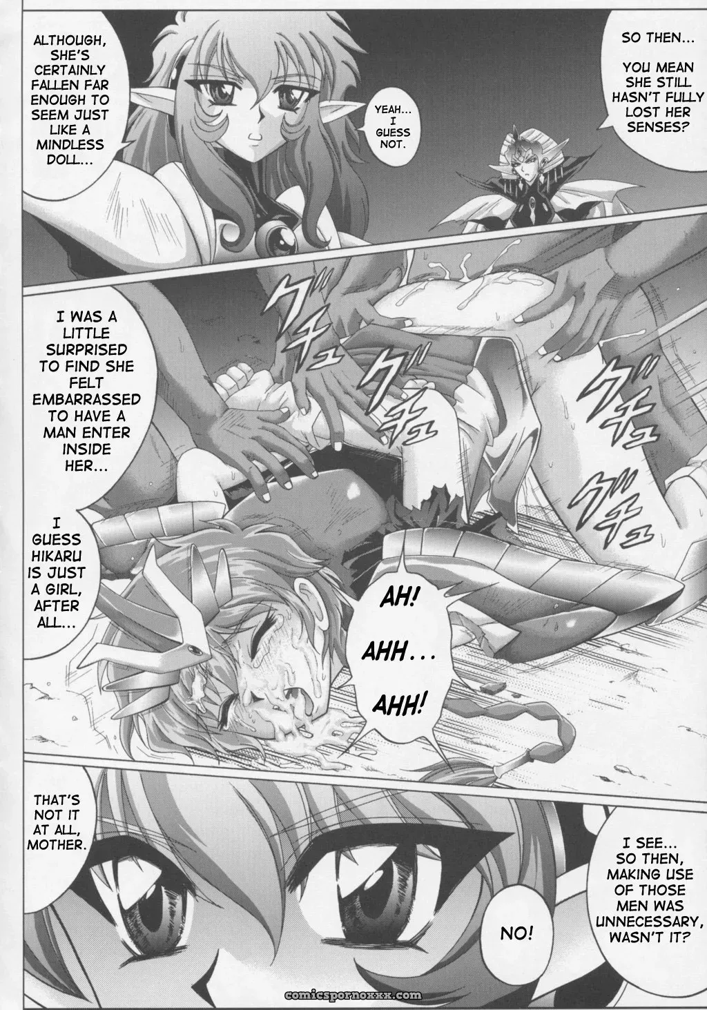 (C63) Cyclone Izumi, Reizei Centris Magic Knight Rayearth SaHa - Page 79