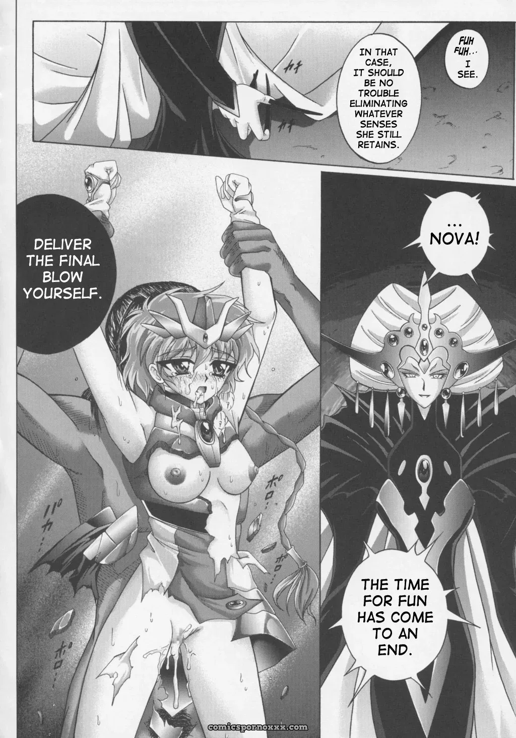 (C63) Cyclone Izumi, Reizei Centris Magic Knight Rayearth SaHa - Page 81
