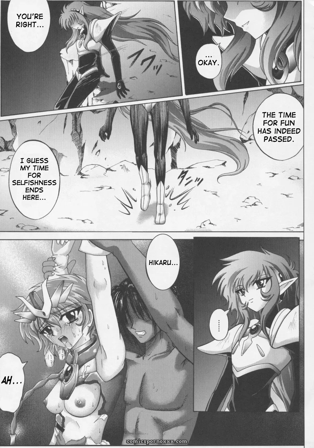 (C63) Cyclone Izumi, Reizei Centris Magic Knight Rayearth SaHa - Page 82