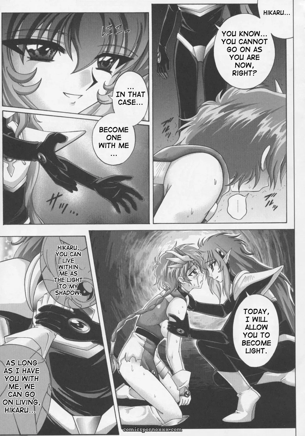 (C63) Cyclone Izumi, Reizei Centris Magic Knight Rayearth SaHa - Page 84