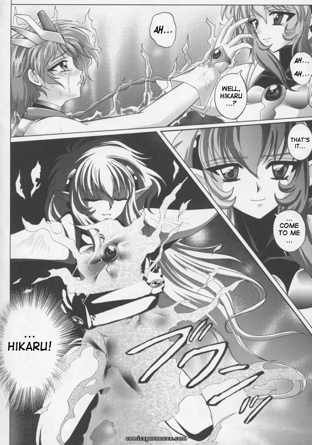 (C63) Cyclone Izumi, Reizei Centris Magic Knight Rayearth SaHa - Page 85