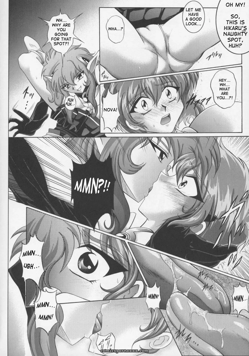 (C63) Cyclone Izumi, Reizei Centris Magic Knight Rayearth SaHa - Page 9