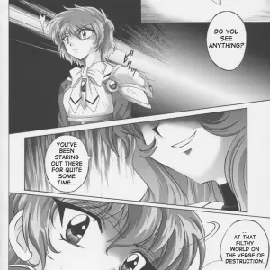 (C63) Cyclone Izumi, Reizei Centris Magic Knight Rayearth SaHa - Page 3